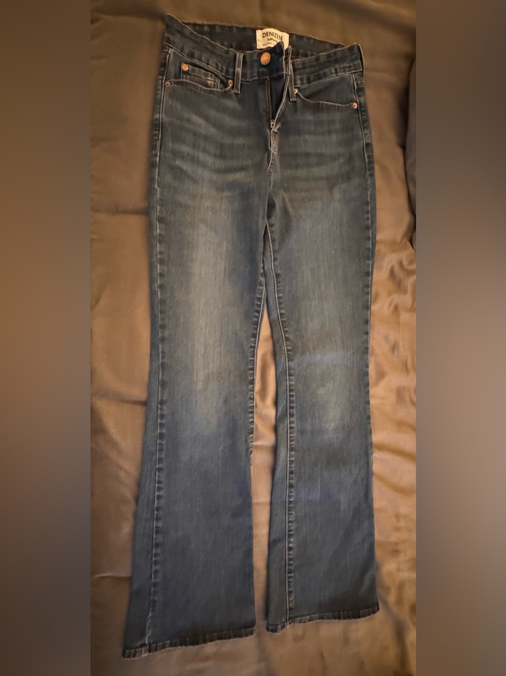 Levi's Women's Blue Boot-Cut Jeans
